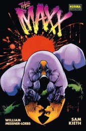 Portada The Maxx (The Maxx 1995)